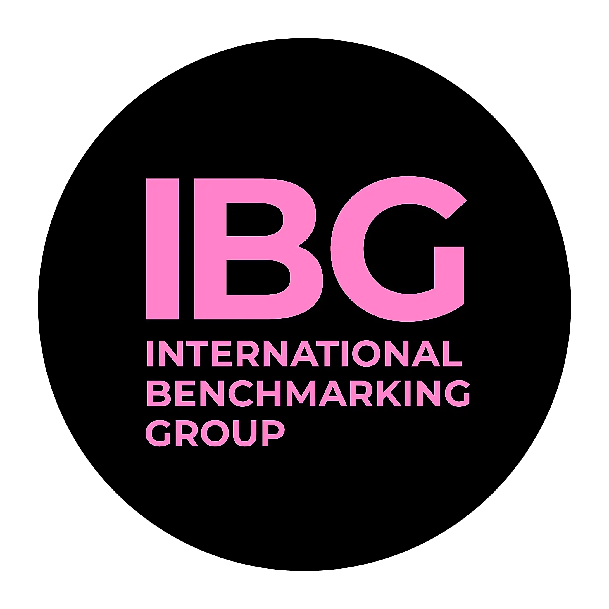 International Benchmarking Group logo.