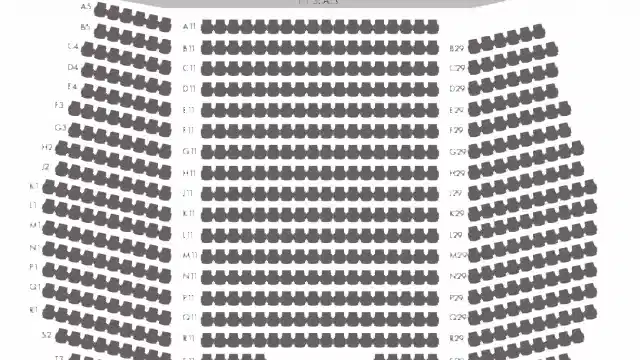 RNCM Theatre seating plan